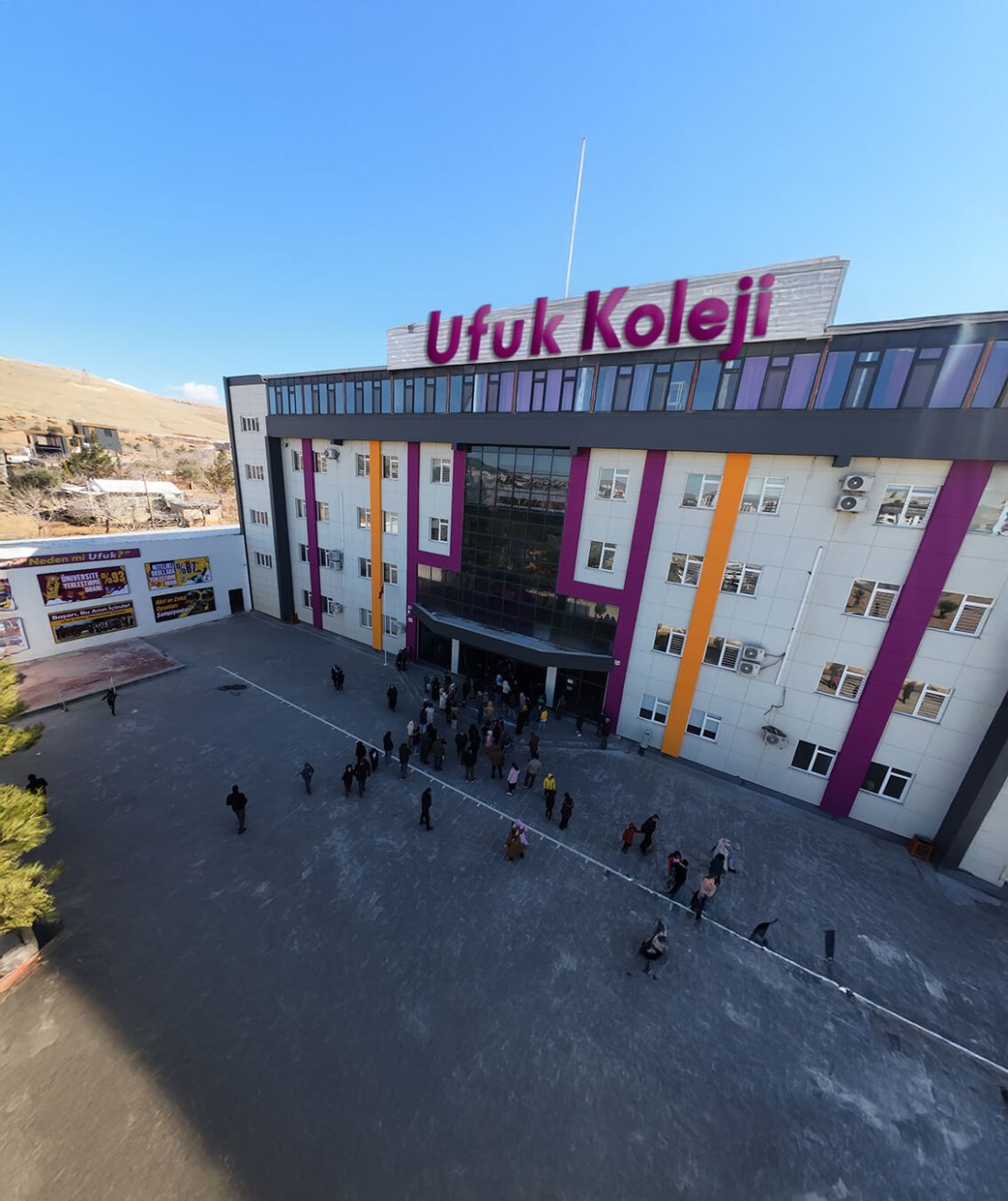 Ufuk Koleji kampüs