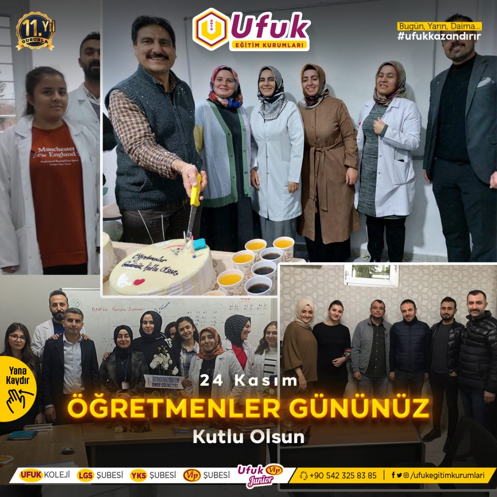 24 Kasım Öğretmenler Günü