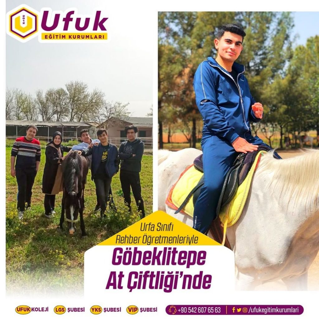 Haliliye'den Öğrencilerimizle Göbeklitepe ve Balıklıgöl Kültür Gezisi