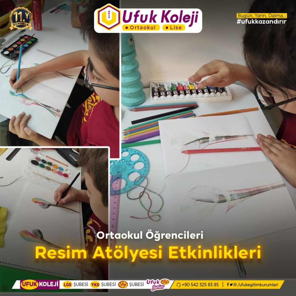 Resim Atölyesi Etkinlikleri