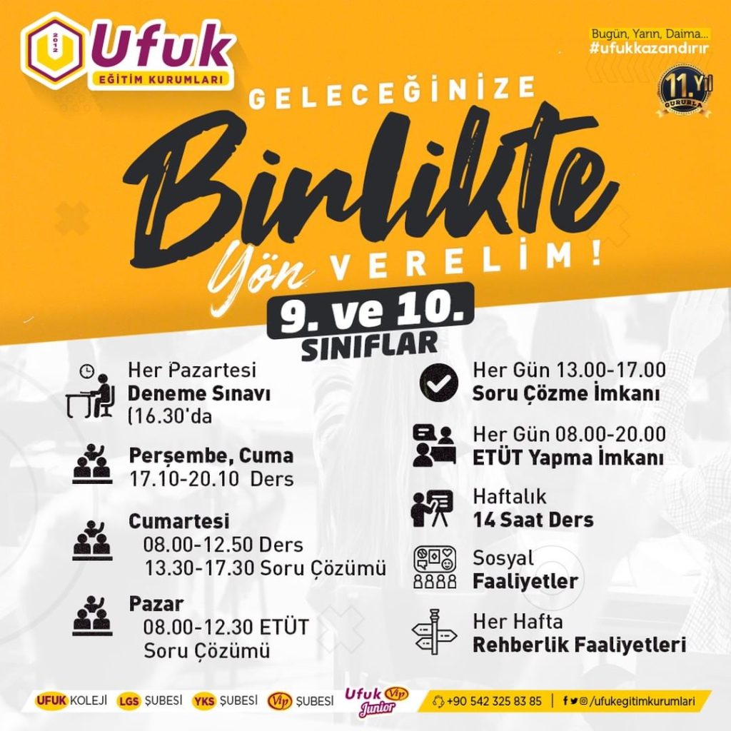 Ufuk'ta Neler Yapabilirsin?